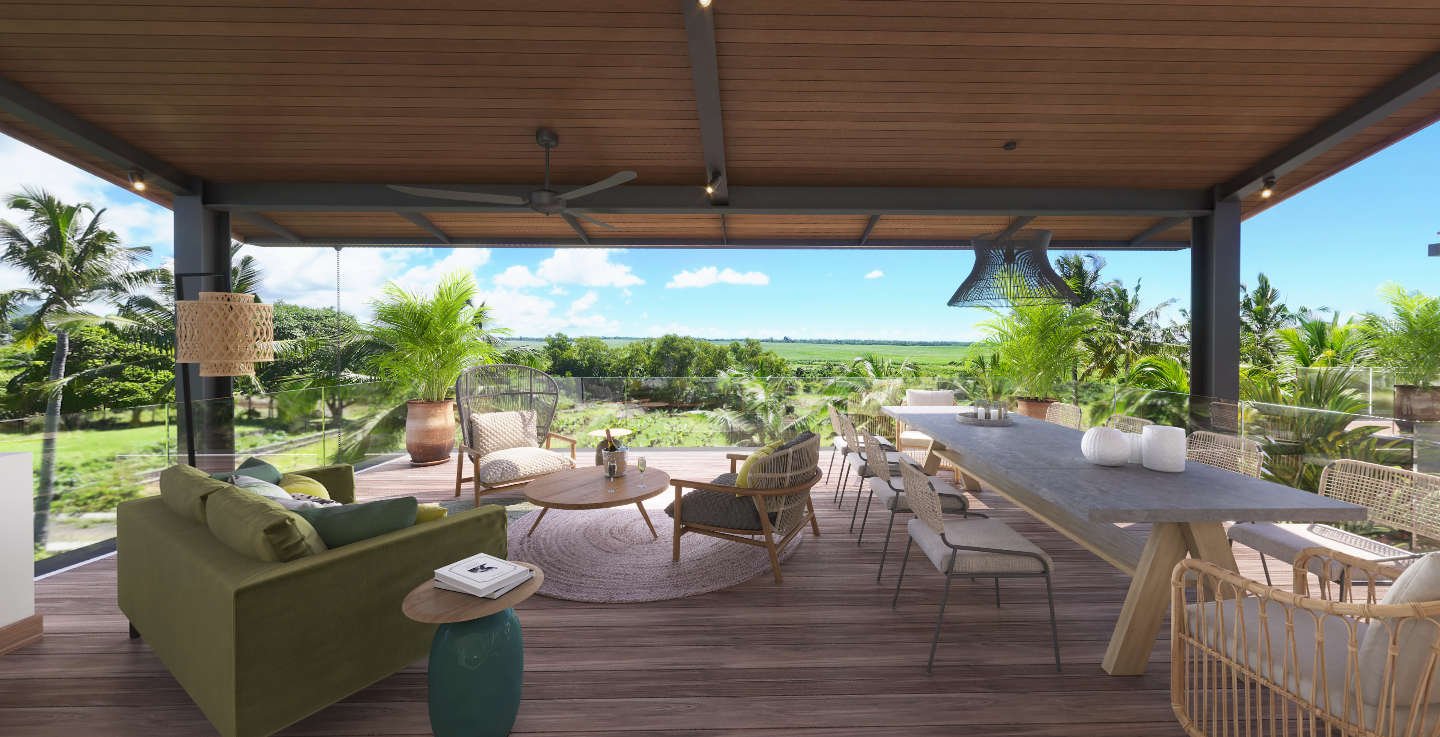 Penthouse — terrasse