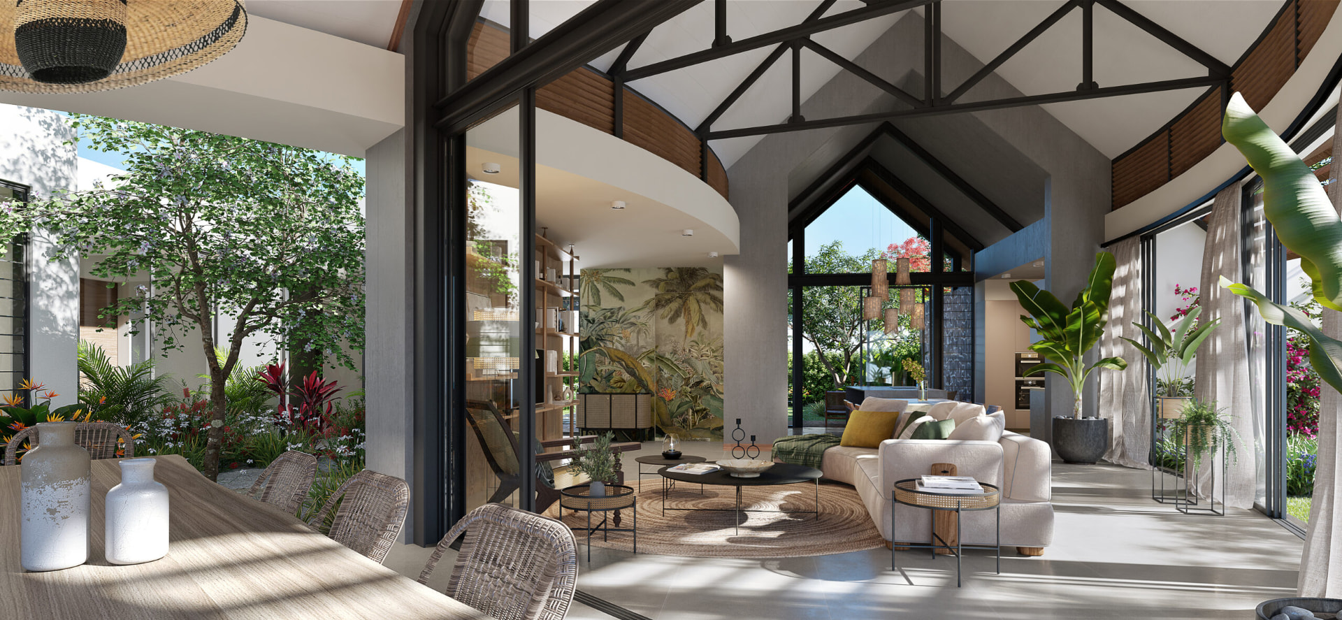 Villa Signature — patio