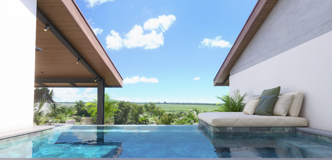 Penthouse — piscine privative
