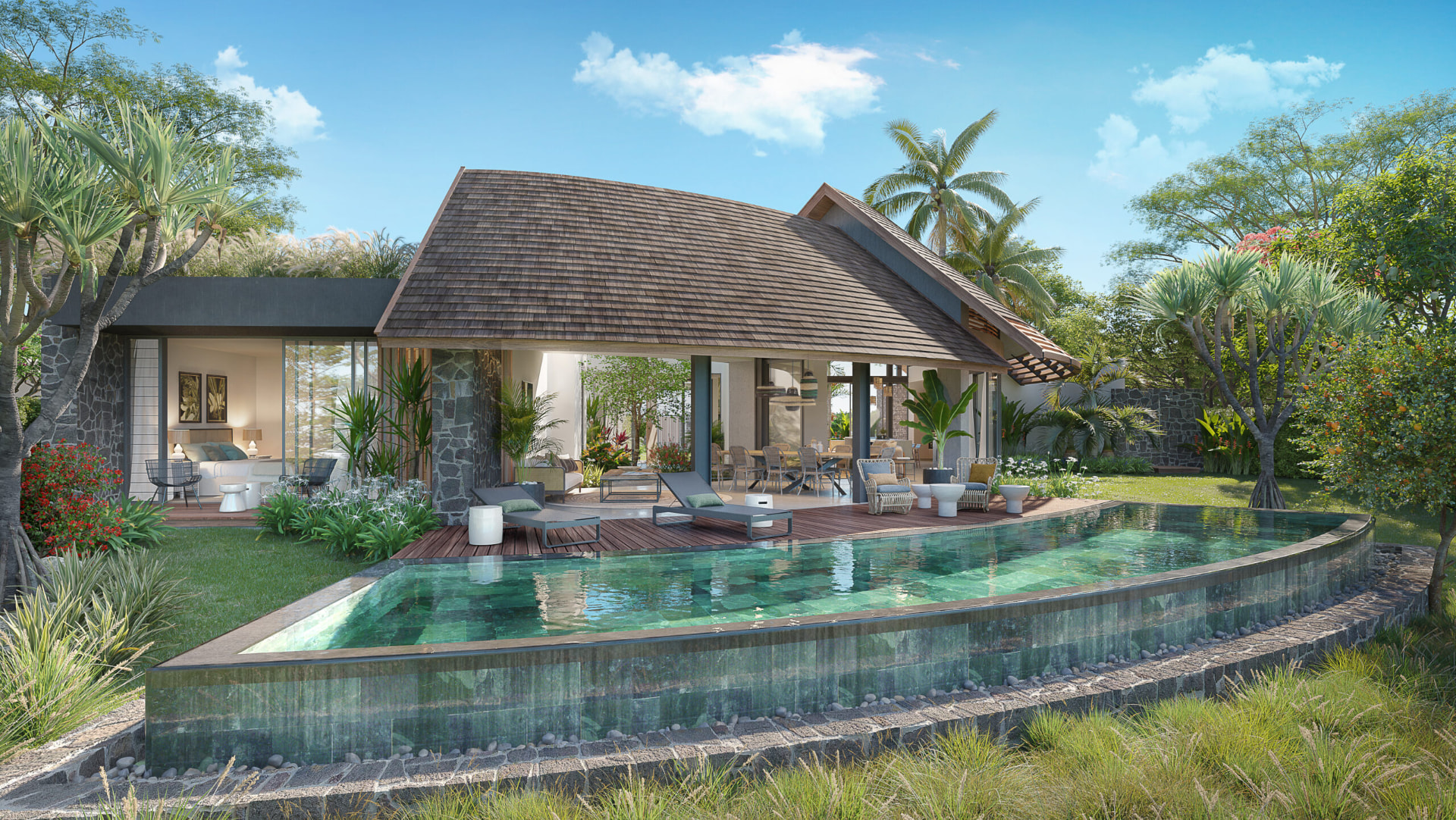 Villa Signature — piscine