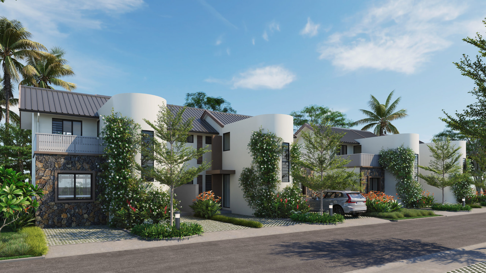 Townhouse — extérieur