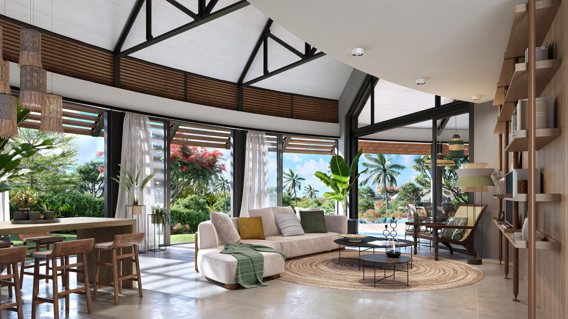 Villa Signature — séjour