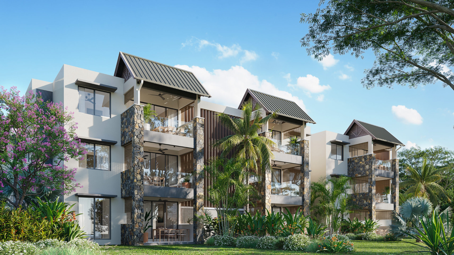 The Springs — vue jardin