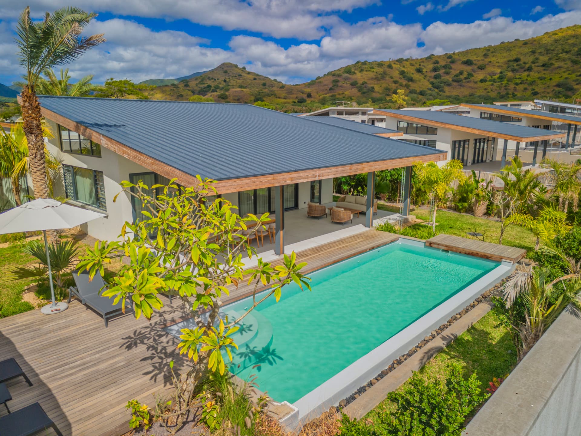 Ekô Savannah — villa avec piscine privative