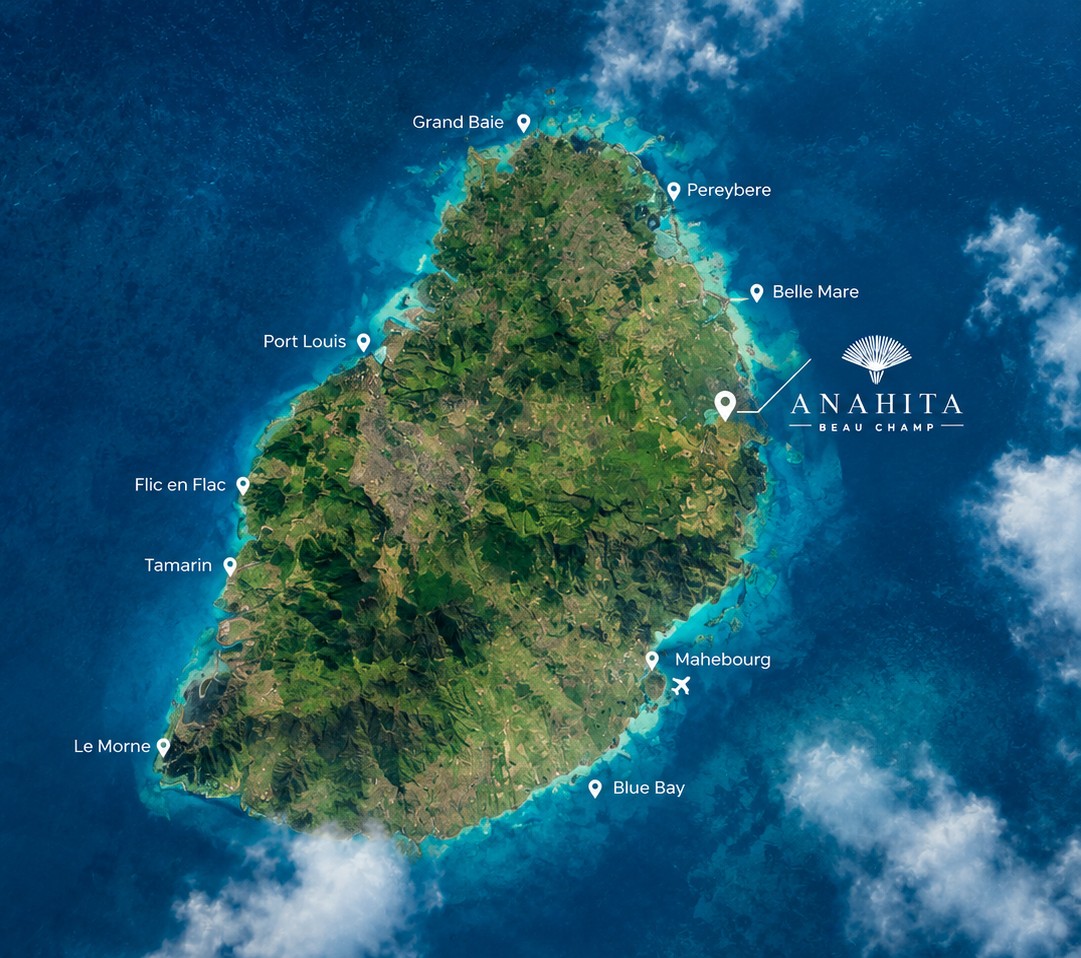 Carte de localisation — Anahita