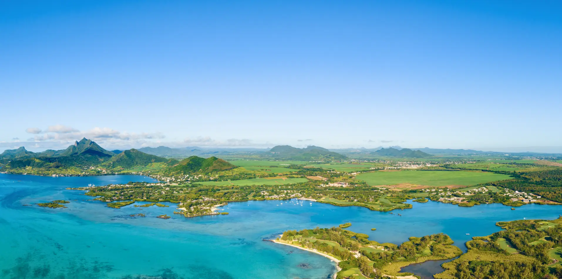 Anahita — panorama de la côte est