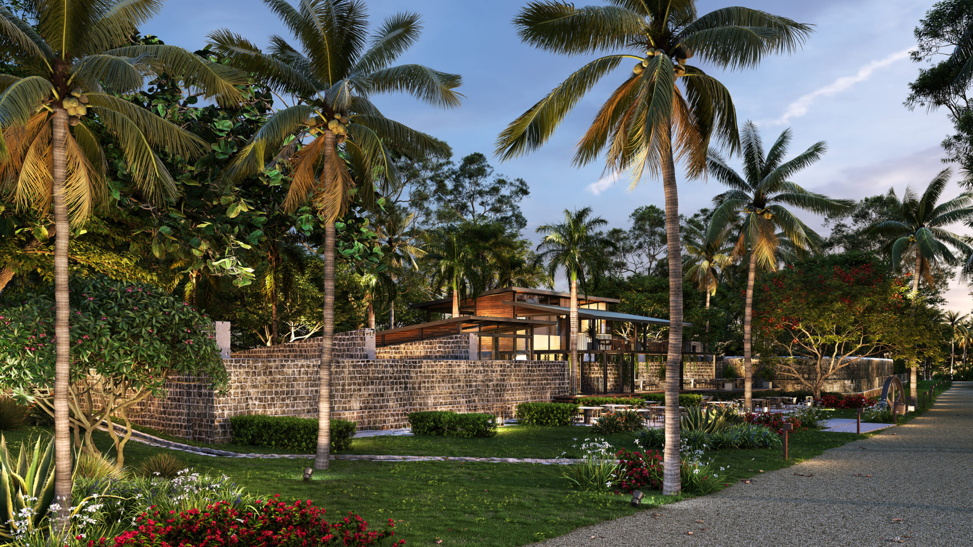 Anahita — le domaine