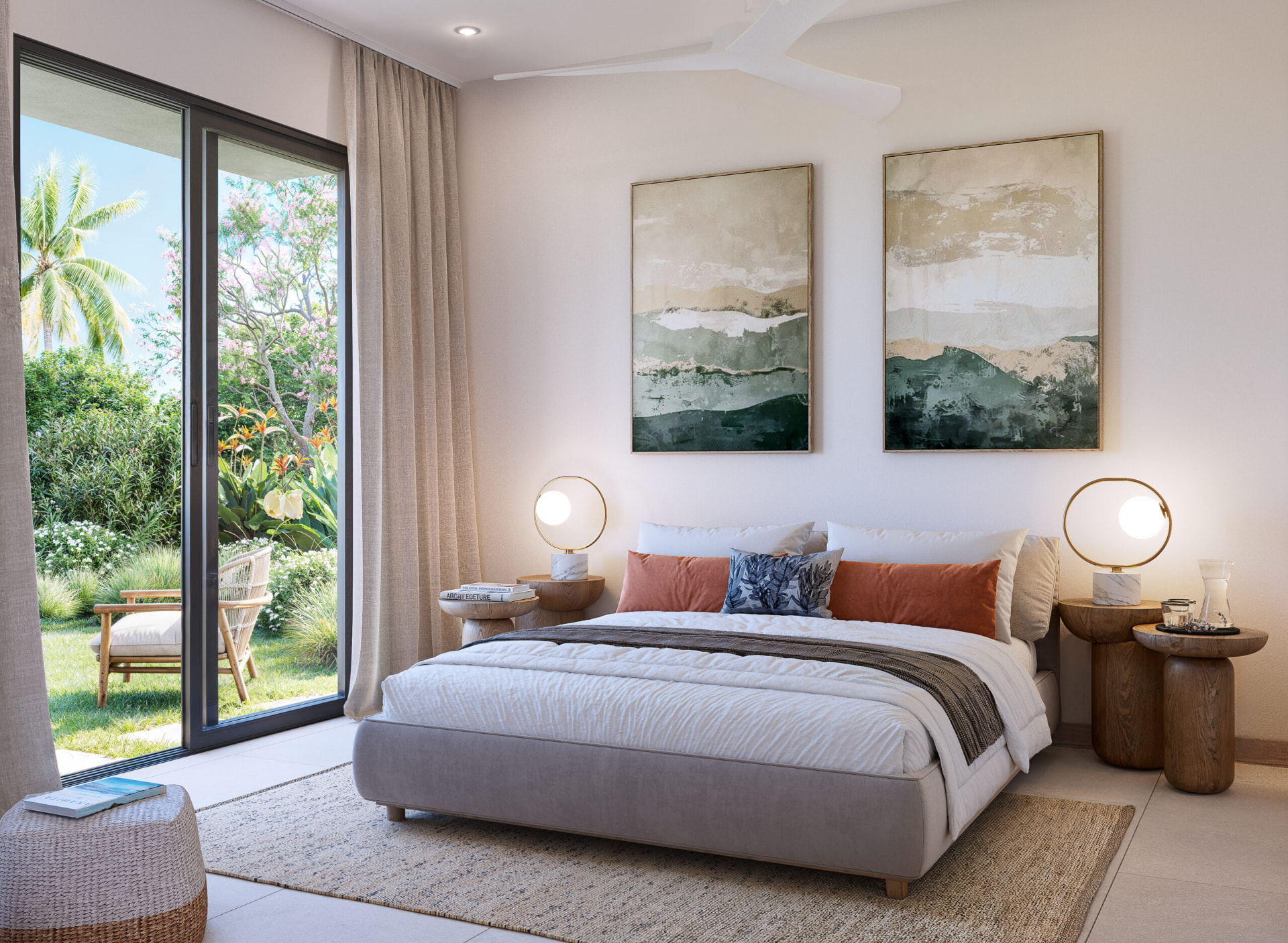 The Springs — chambre principale