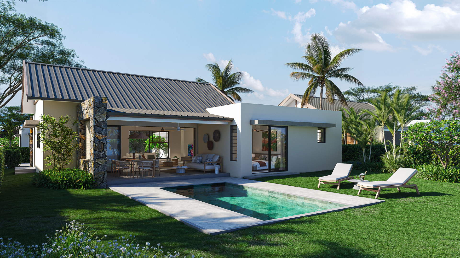 Villa The Springs — piscine